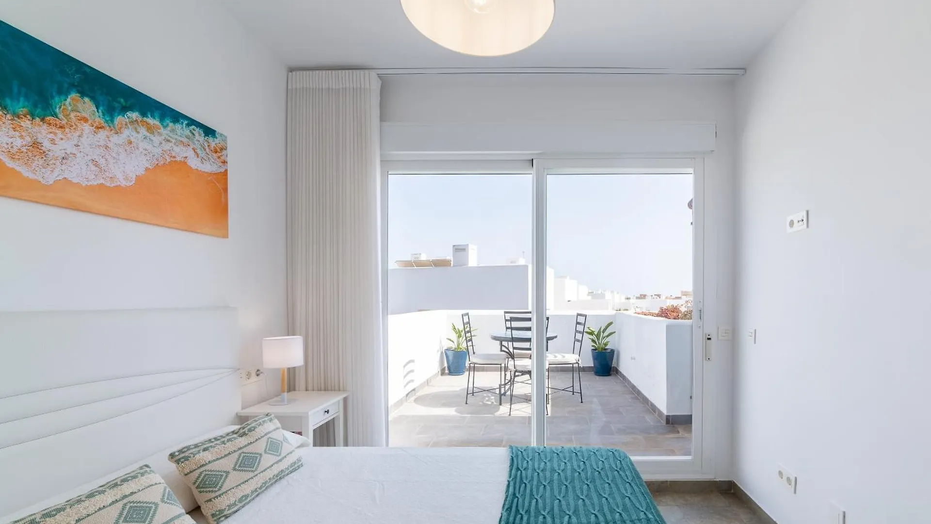 Apartment Ferienwohnung El Balcon Del Cabo Almería