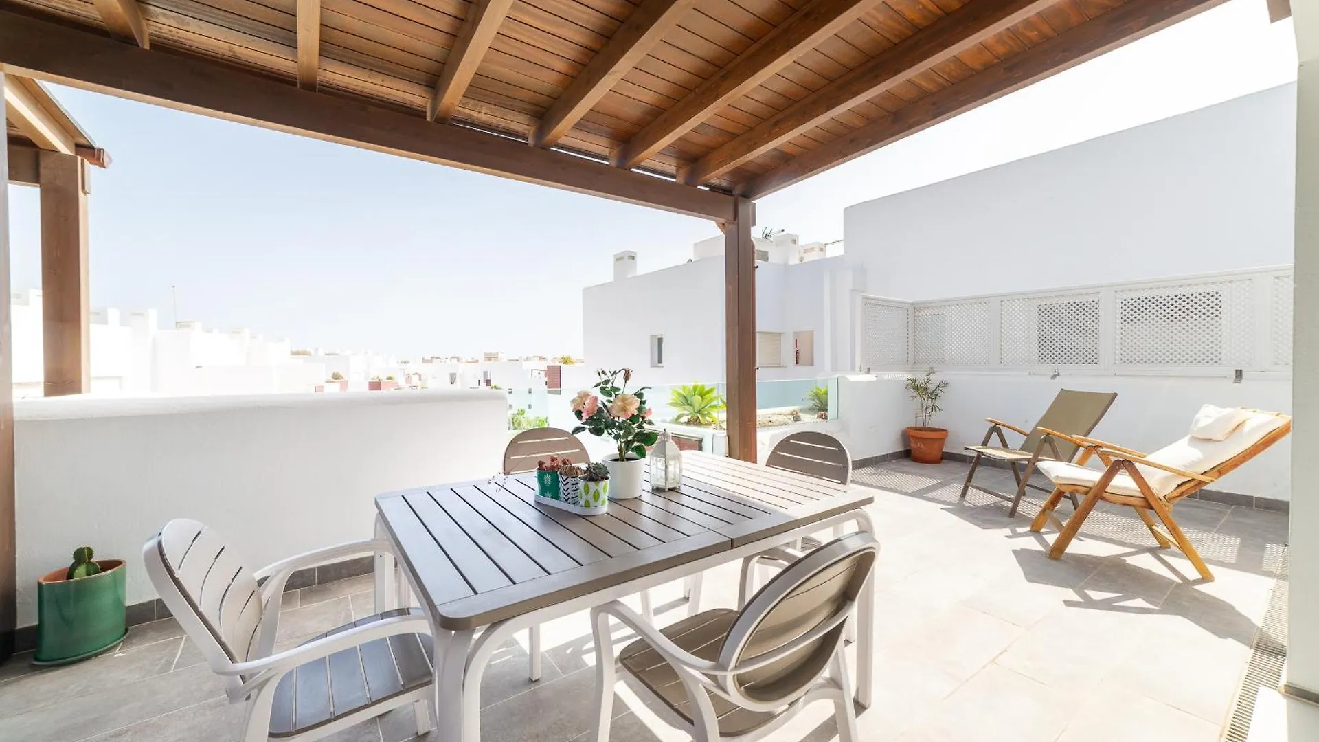 Apartment Ferienwohnung El Balcon Del Cabo Almería