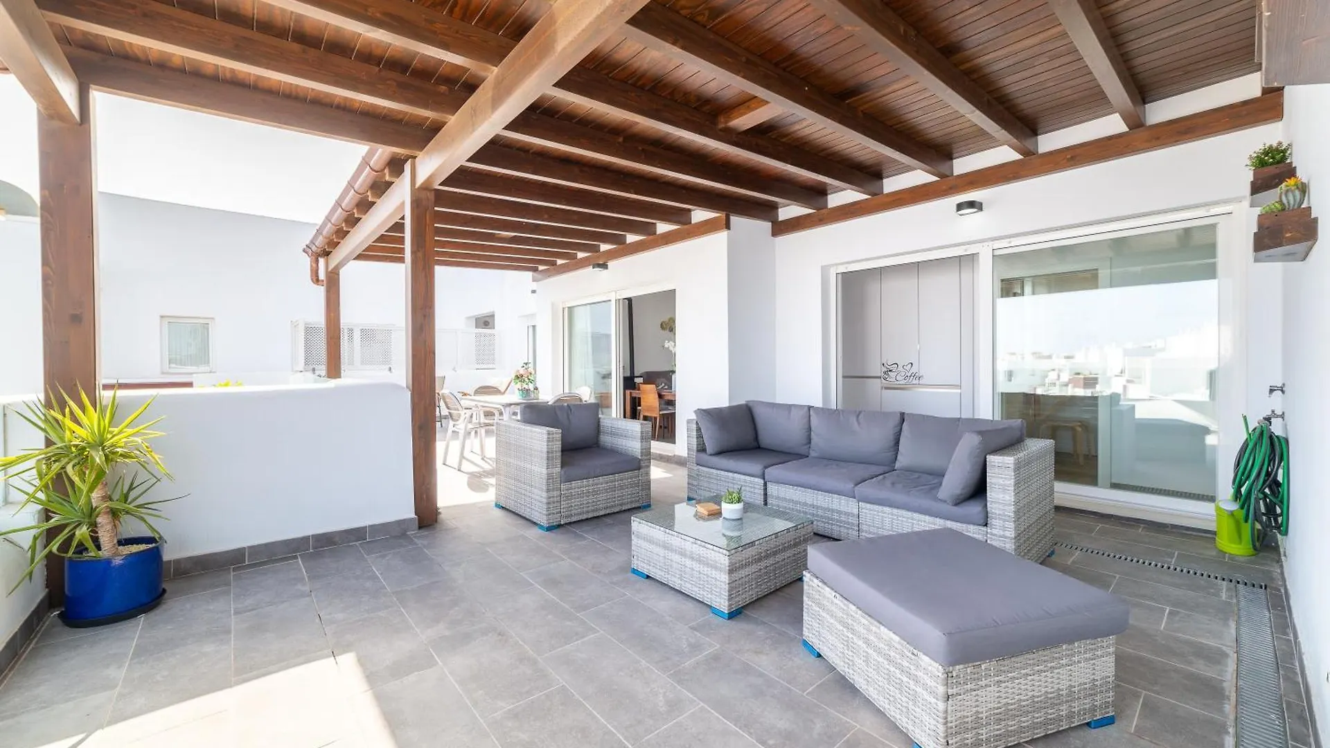 Apartment Ferienwohnung El Balcon Del Cabo Almería Spanien