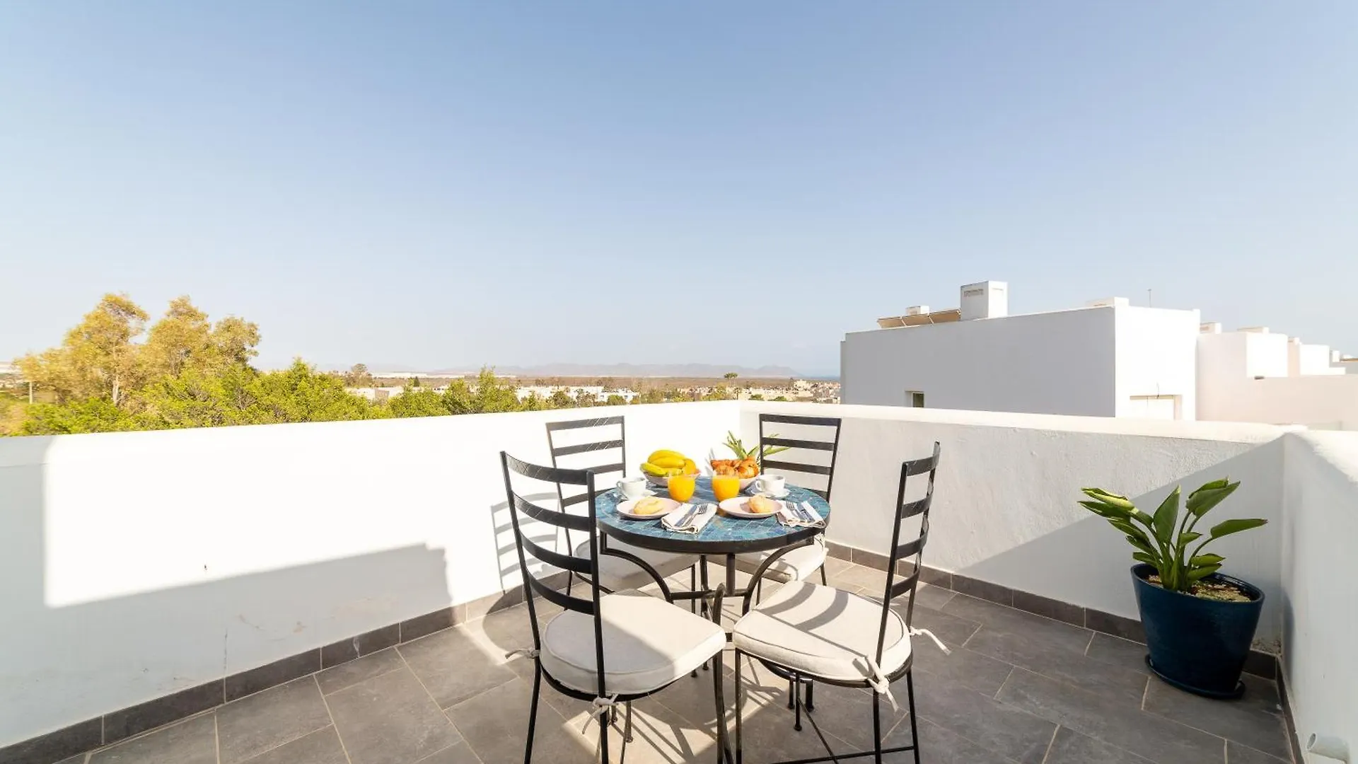 Apartment Ferienwohnung El Balcon Del Cabo Almería