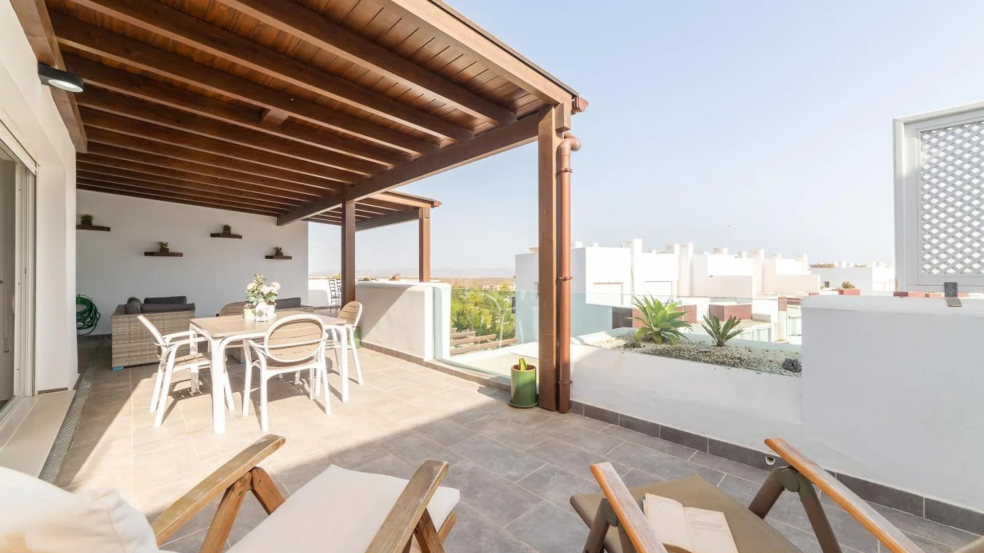 Apartment Ferienwohnung El Balcon Del Cabo Almería